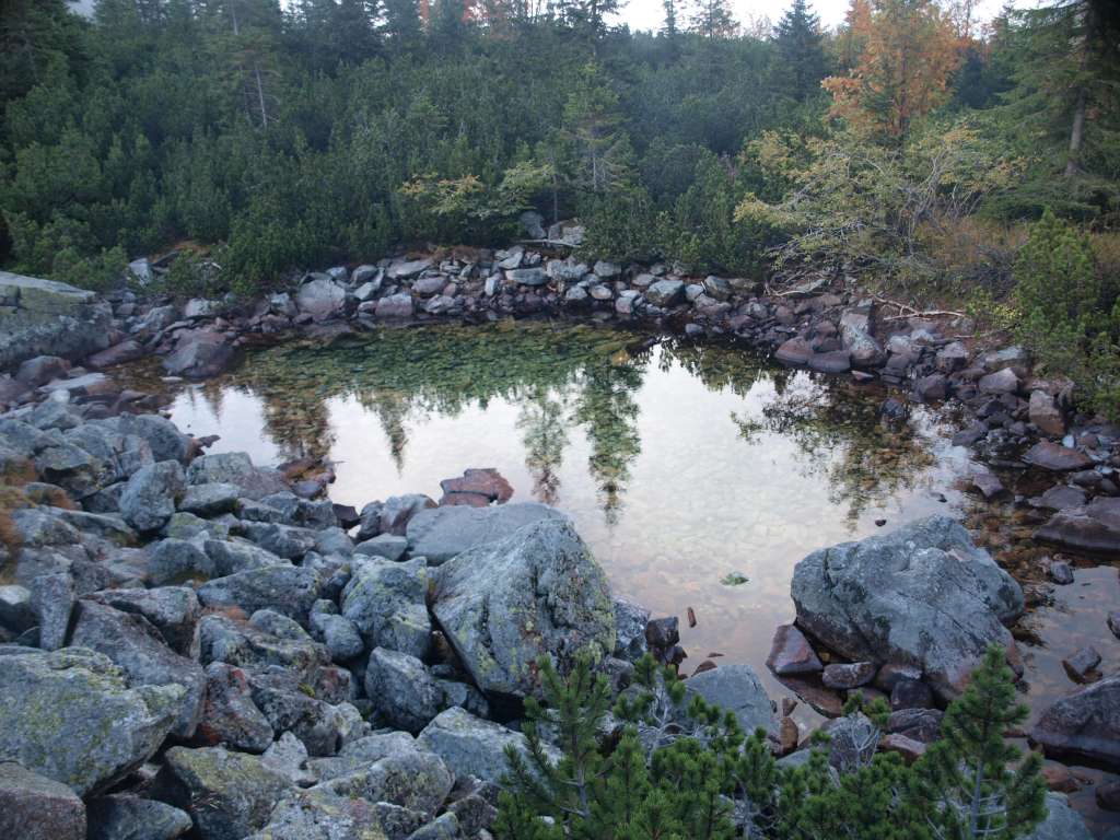 Orava - pleso
