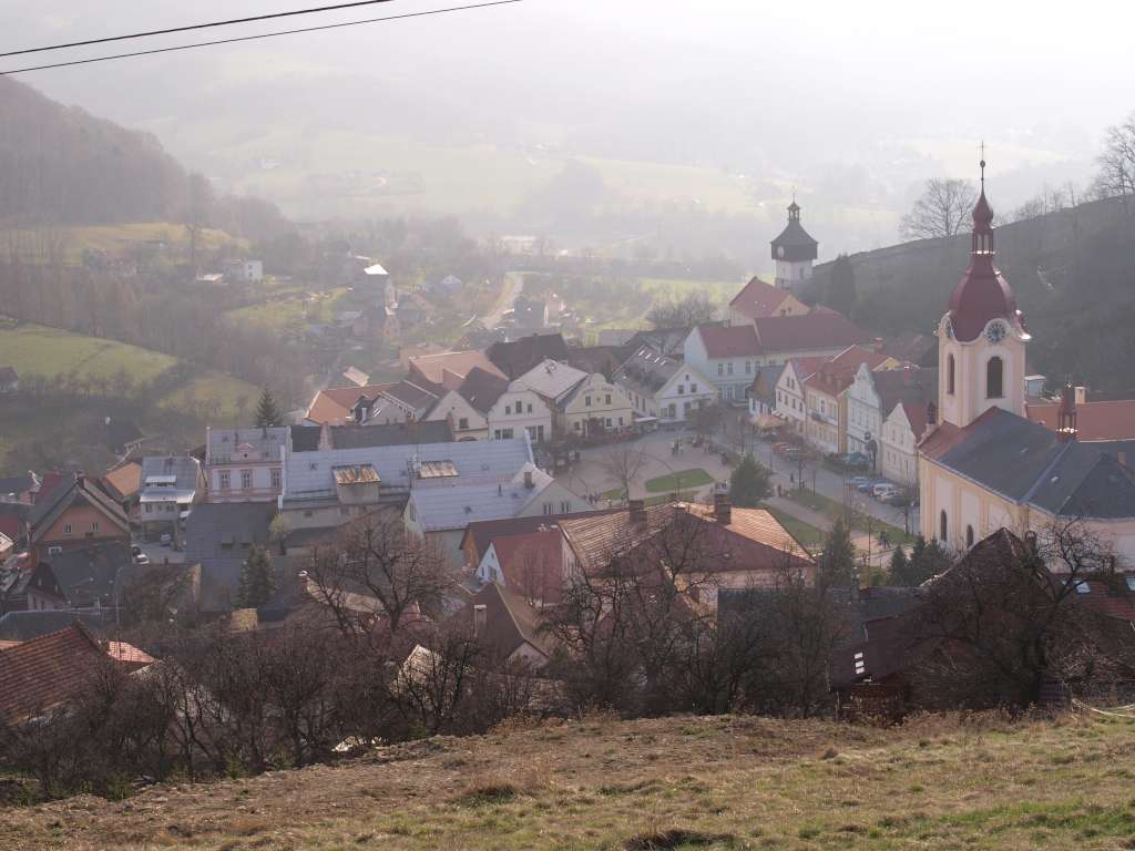 Štramberk na jaře
